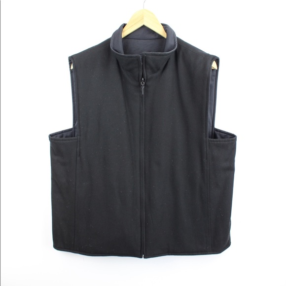 Eileen Fisher Reversible Vest - Picture 4 of 6